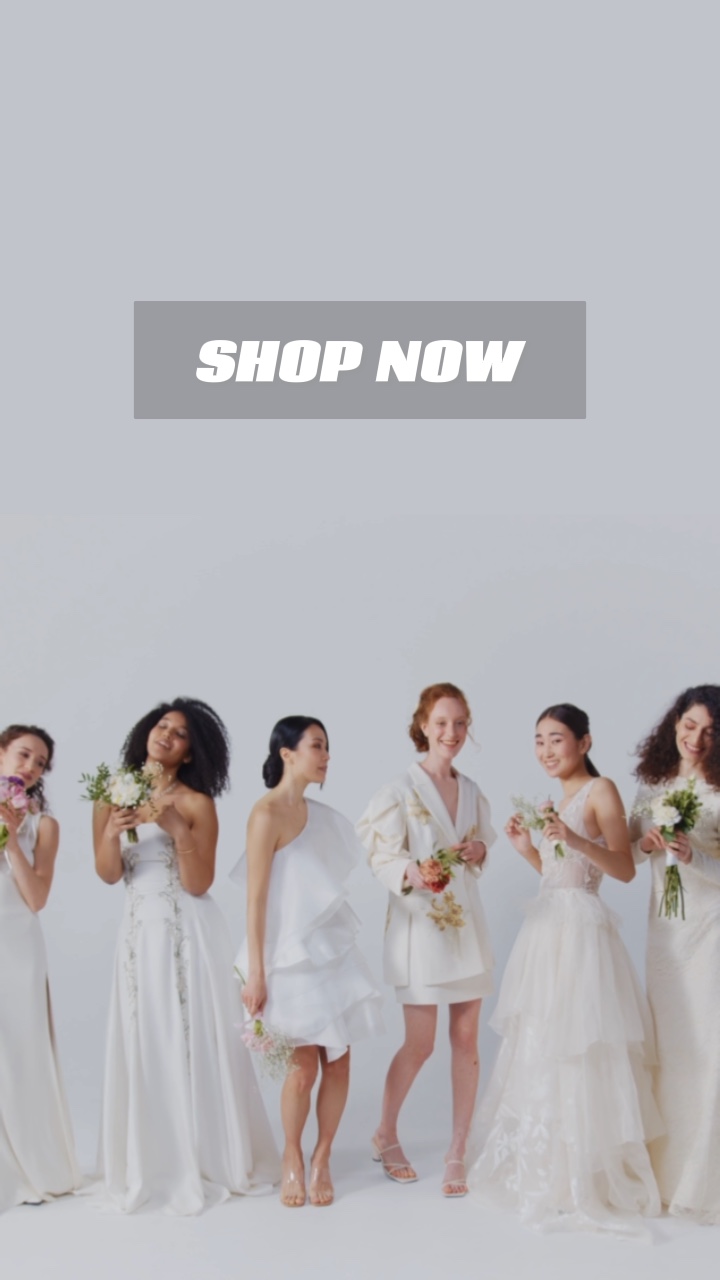 Fancy wedding dress 