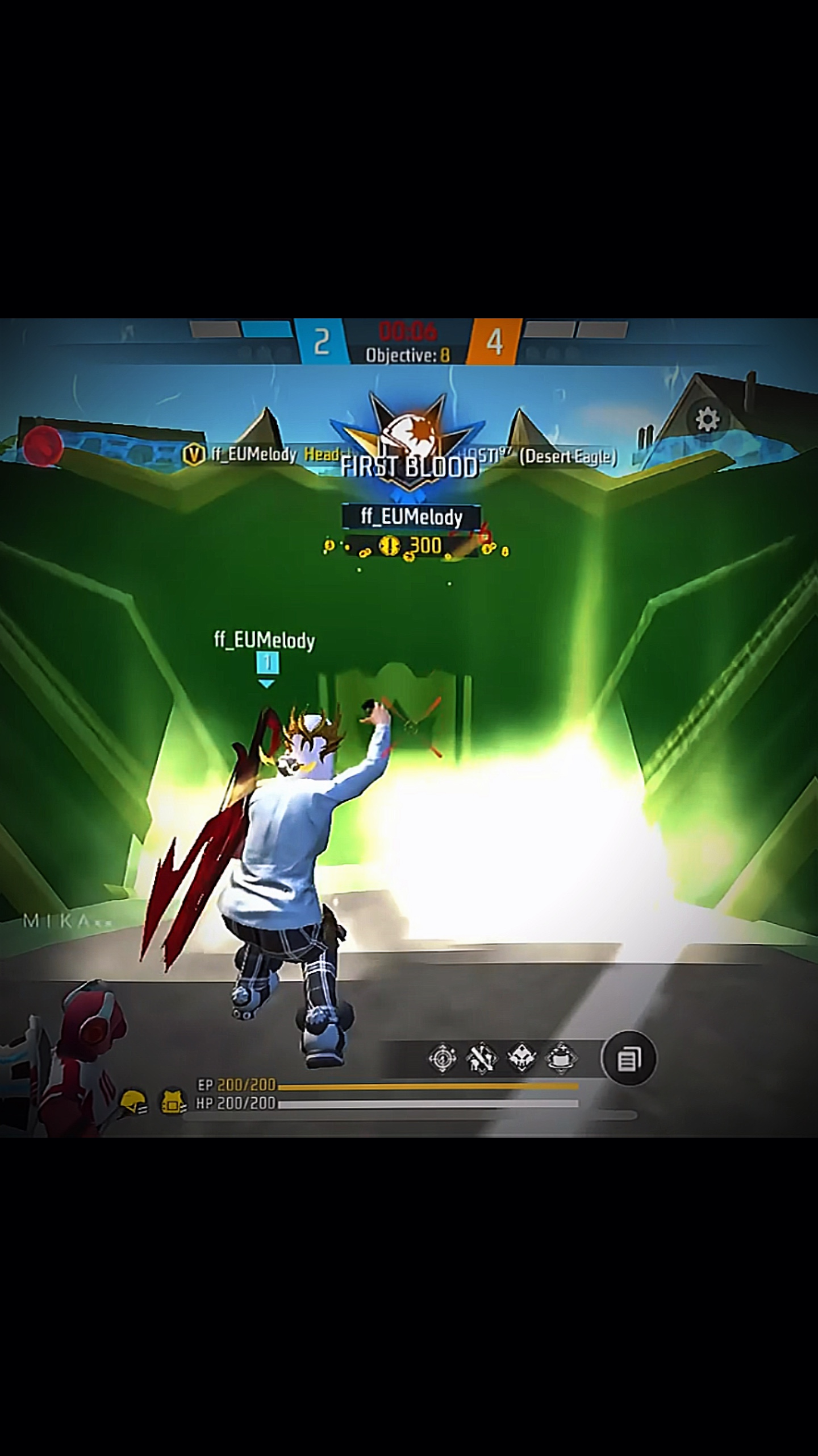 Congelación de FreeFire 
