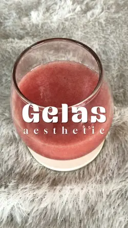 Gelas Aesthetic