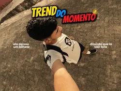 TREND DO MOMENTO 💗