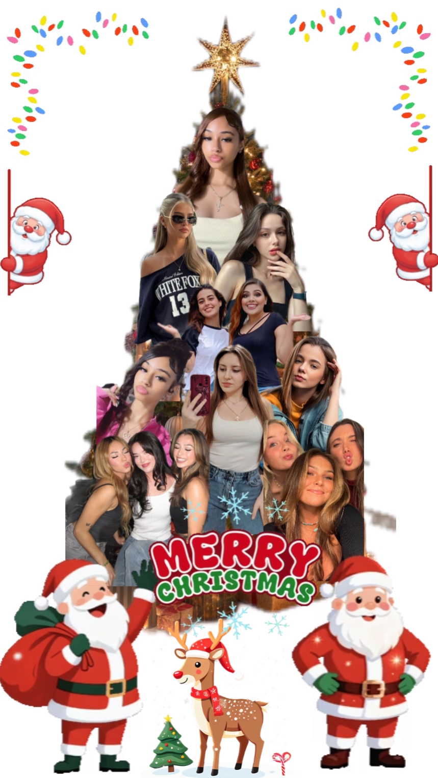 Casarse con el árbol de navidad