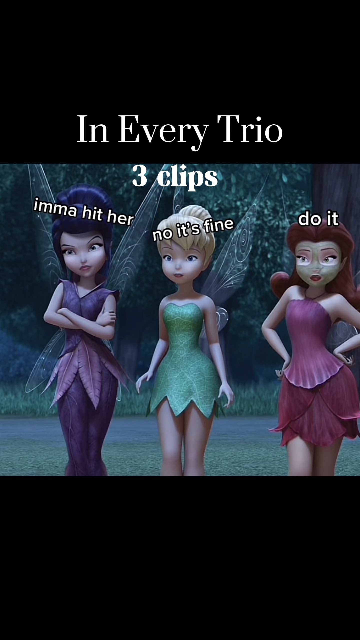 In jedem Trio 