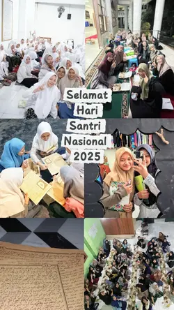 hari santri 2025