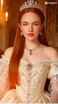 Moi en reine