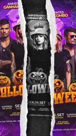Nightclub Halloween