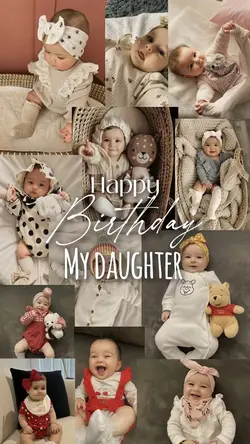 Birthday daughter