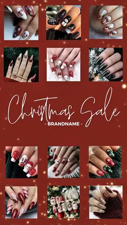 Nail Christmas Sale 