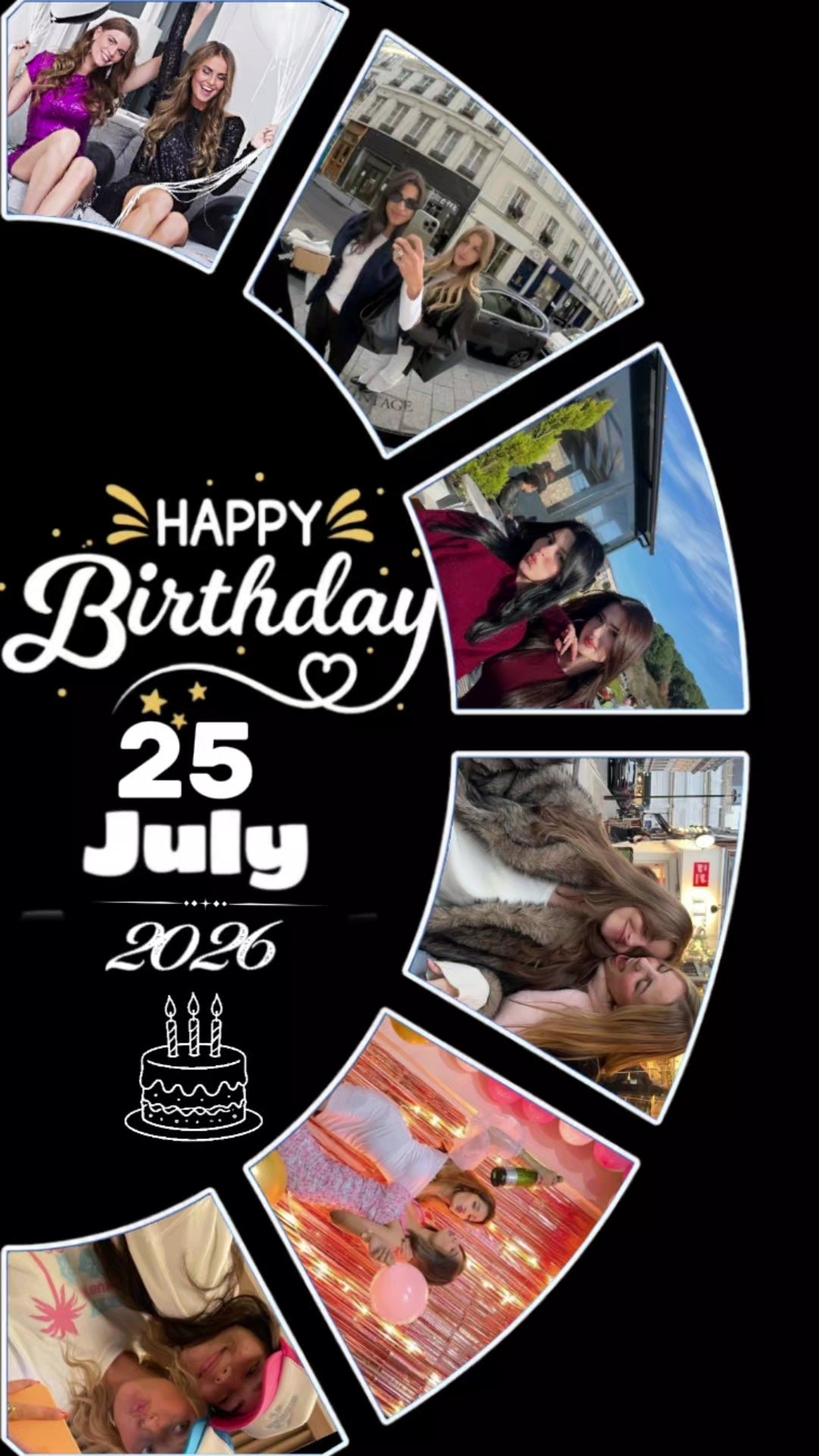 Anniversaire 25 juillet