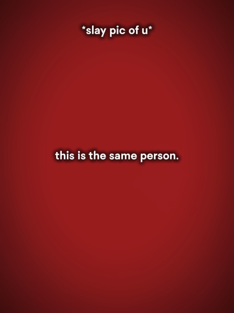 Dies ist die gleiche Person