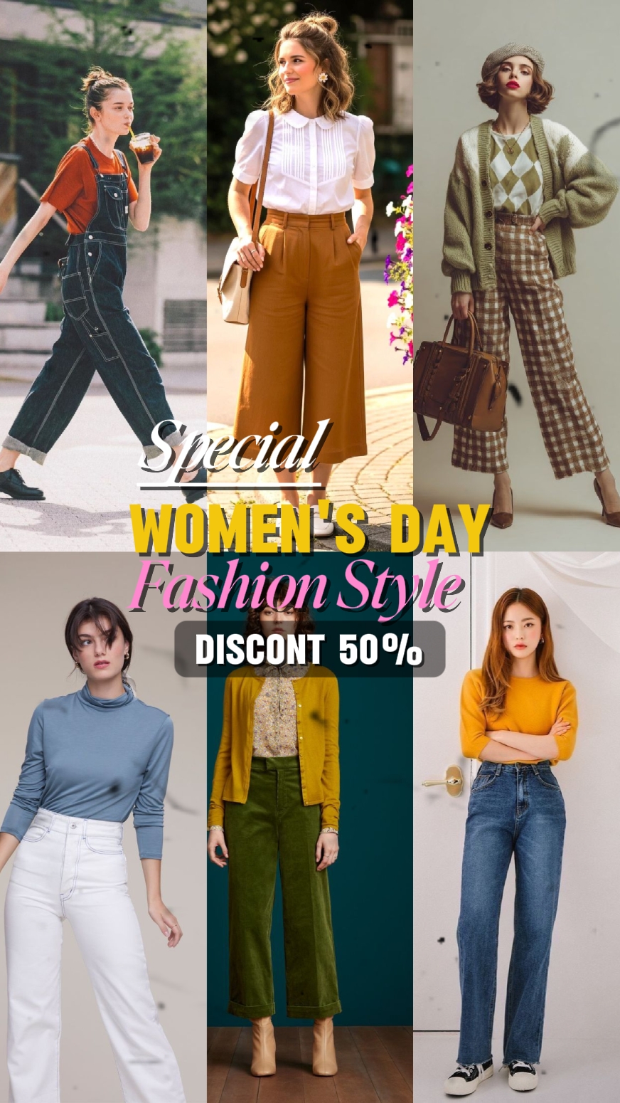 Promoção do dia da mulher