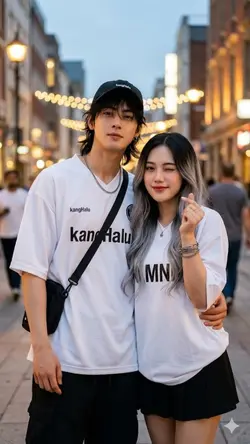 ganti poto pasangan