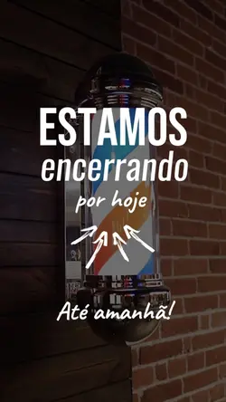 Estamos encerrando