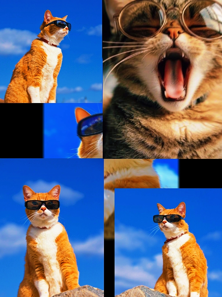 Süße Katze