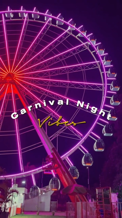 Vibraciones de la noche de carnaval