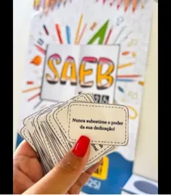 Atenção para o Saeb!