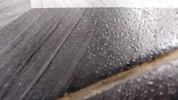 Van off road