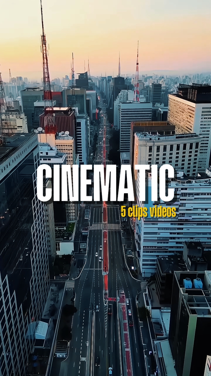 cinematic 5 clips 