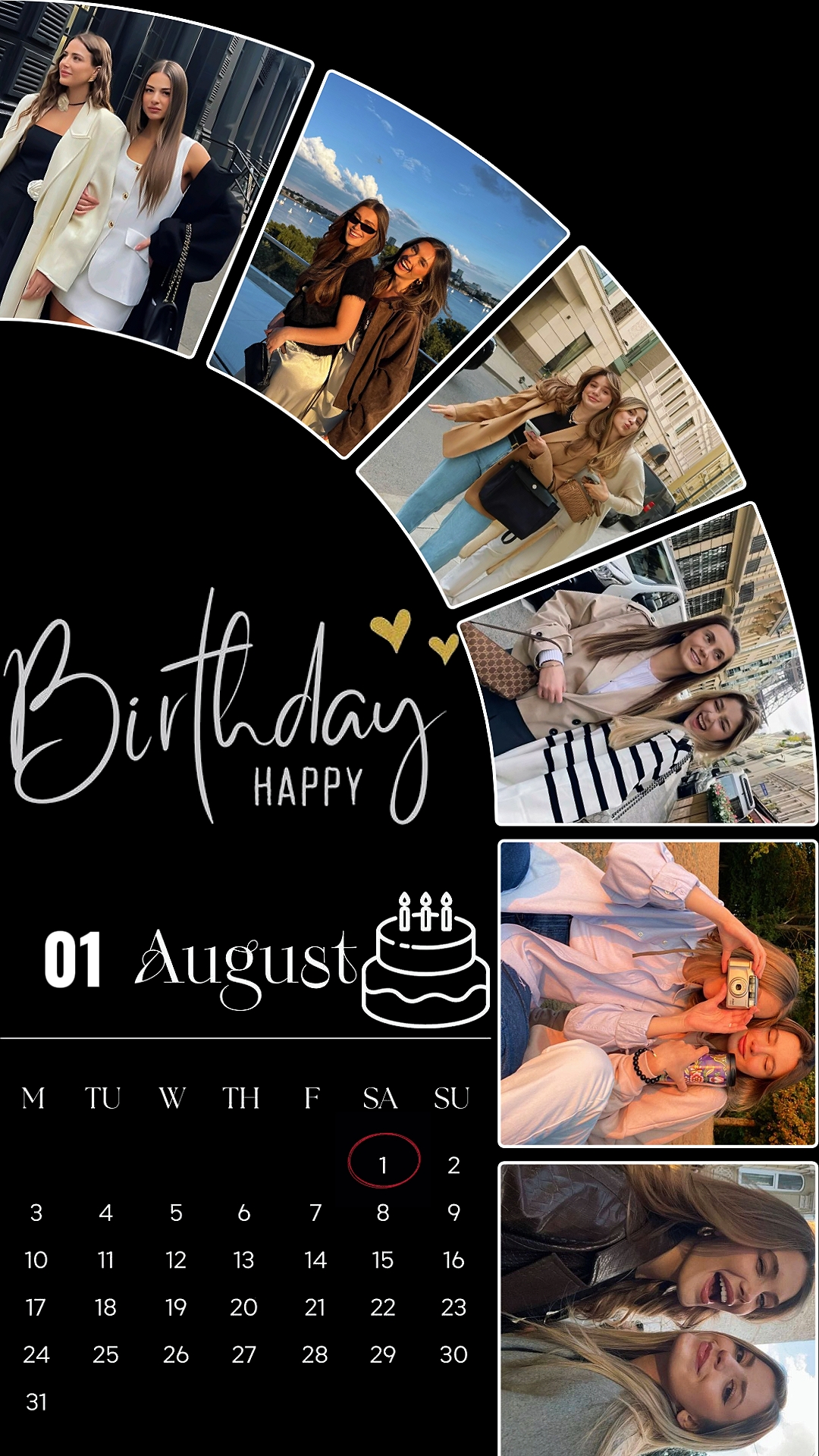 Birthday Agustus 
