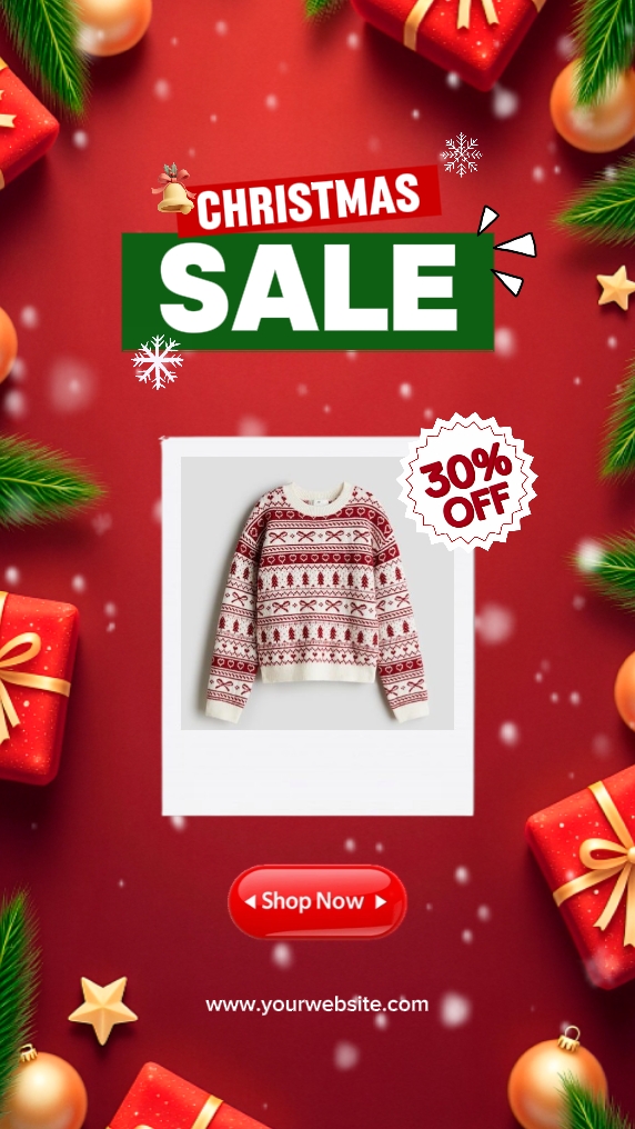 Weihnachtsverkauf