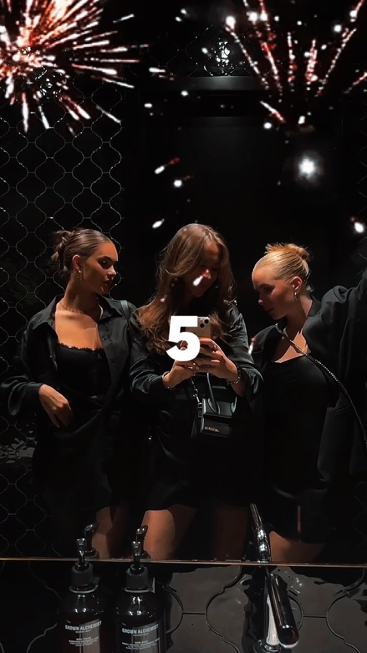 Neujahrs-Countdown