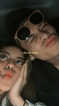 aku dan kamu satu 