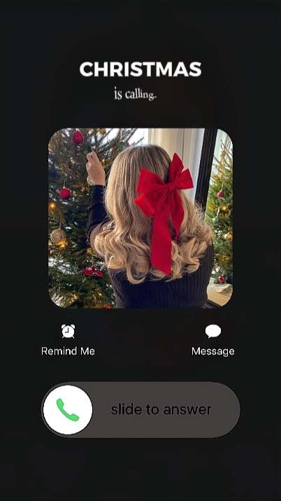 O natal está chamando