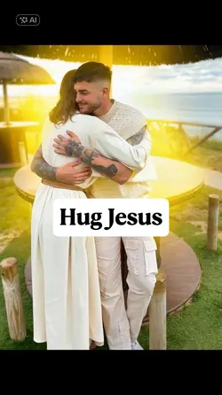 Hug Jesus