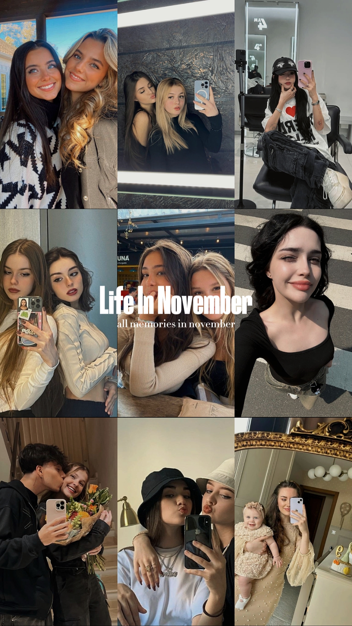 life in november 