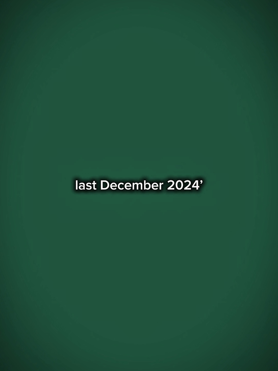 geçen Aralık 2024 ve 2025