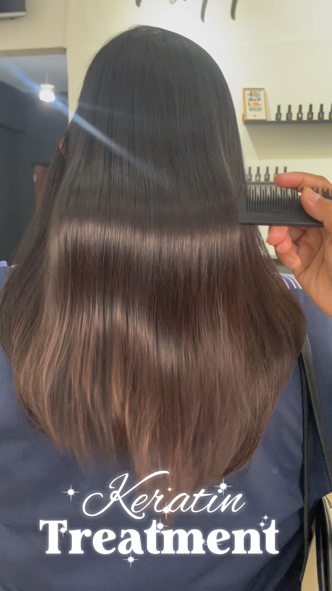 Keratin Treatmen