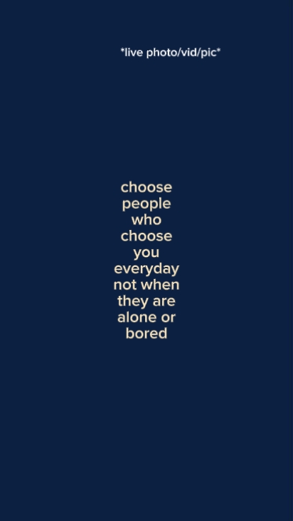 choose people