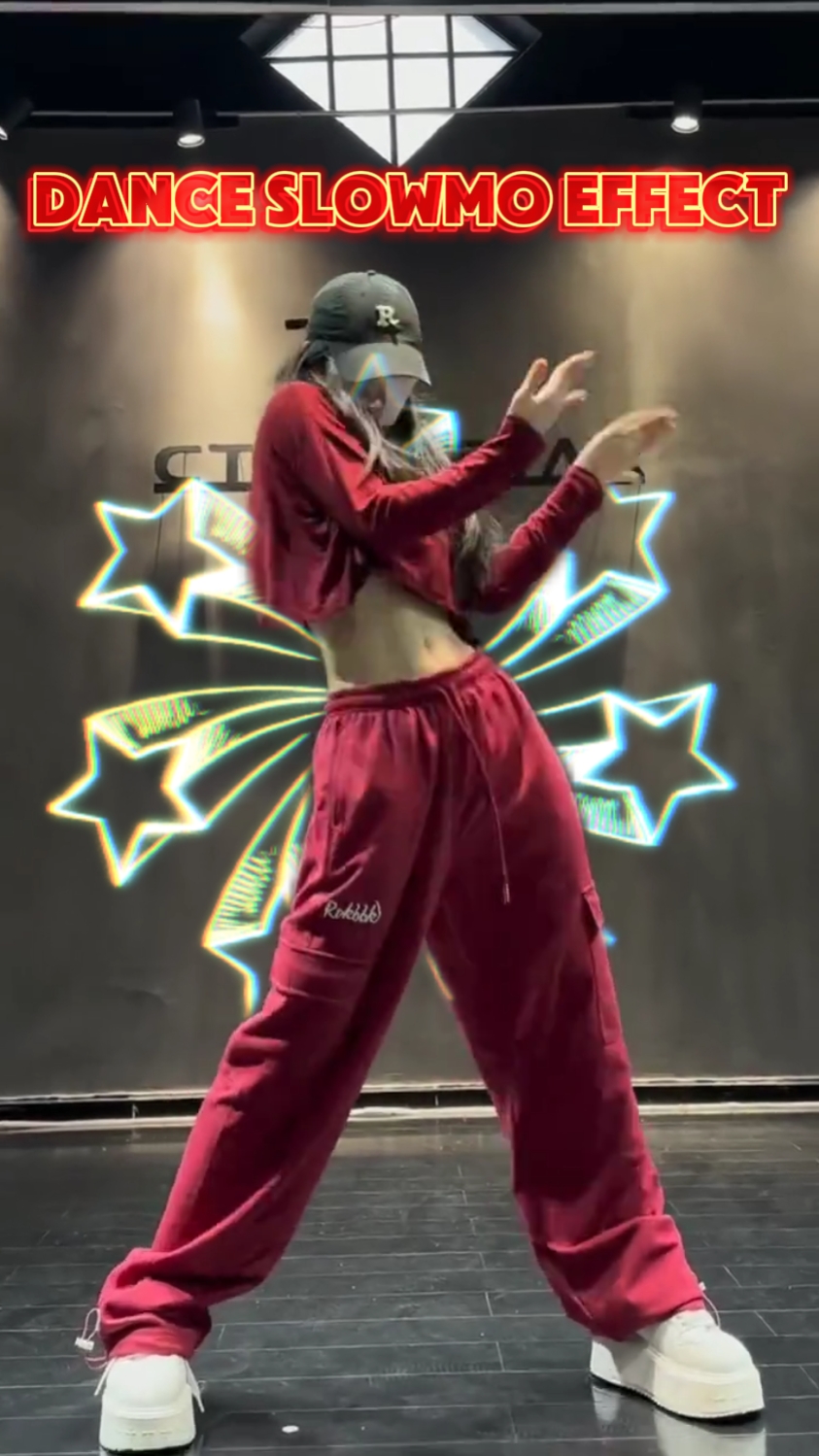 dance effect slowmo