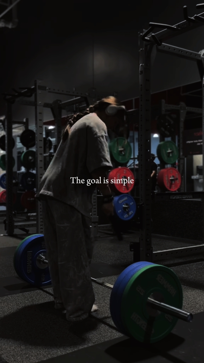 the goal is simple