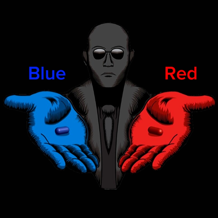 Blue And Red ? 