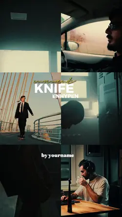 knife enhypen vlog