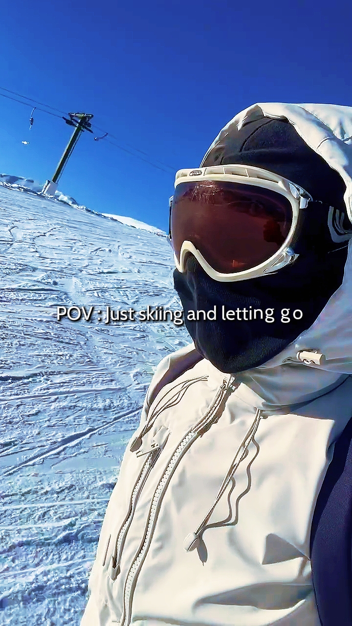 juste skier