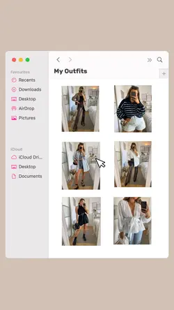 Folder Outfits