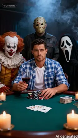 Poker Halloween 