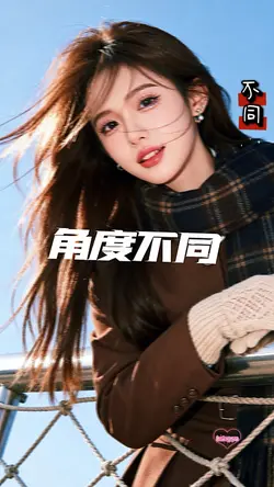 不同