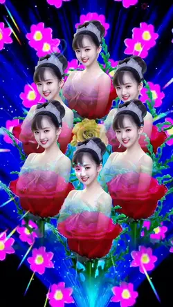 Ghép Ảnh Hoa Hồng 