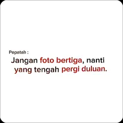 pepatah : 
