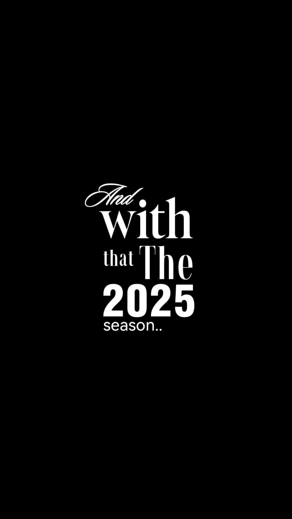 Récapitulatif 2025