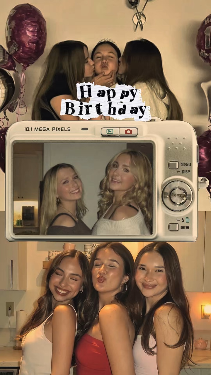 Bestie ANNIVERSAIRE