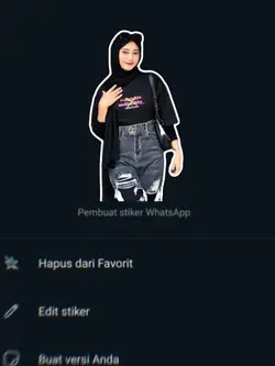 Pembuat Stiker trend