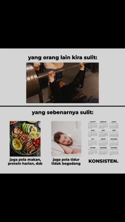 yg sulit ang sebenarnya