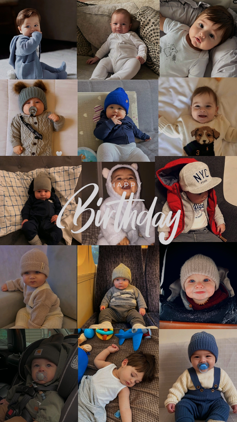 birthday baby