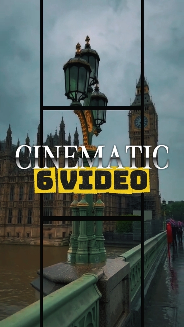 6 clip cinematic