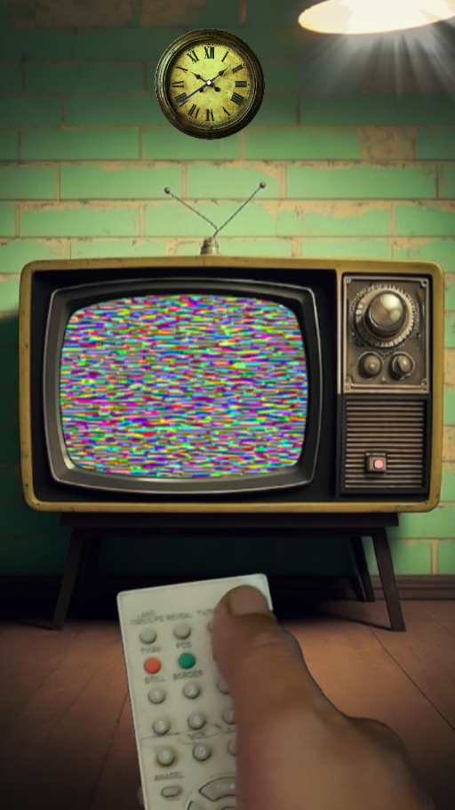 old tv