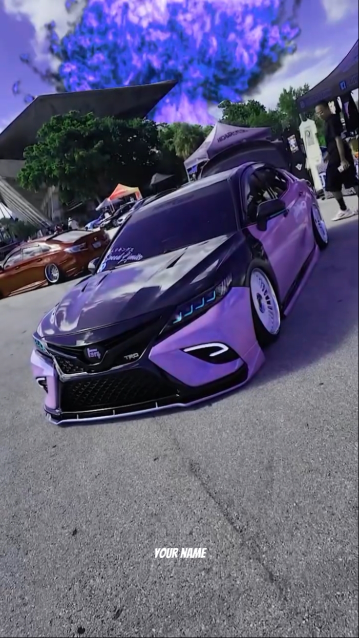 Edição Gratuita Do Carro 
