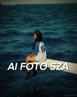 AI FOTO SZA